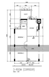 Blk 68 Geylang Bahru (Kallang/Whampoa), HDB 3 Rooms #299263161